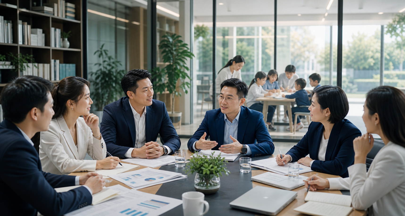 企业家助育公益会议